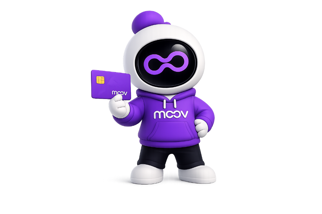 Mascotte Moov